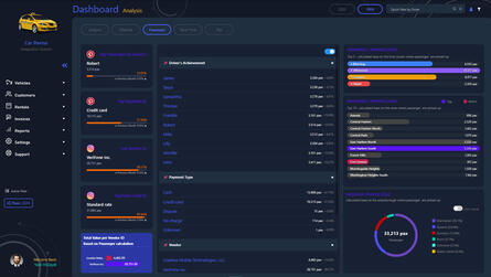 Car Rental Dashboard Analysis