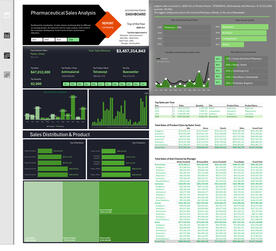 Pharmaceutical Analysis (by Excel)